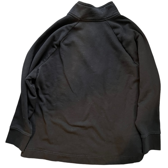 Black Pullover Half-Zip size 2X - Picture 4 of 7